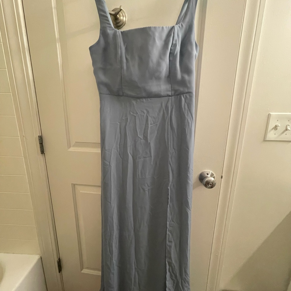 Birdy Grey - Alex dress - Dusty Blue
